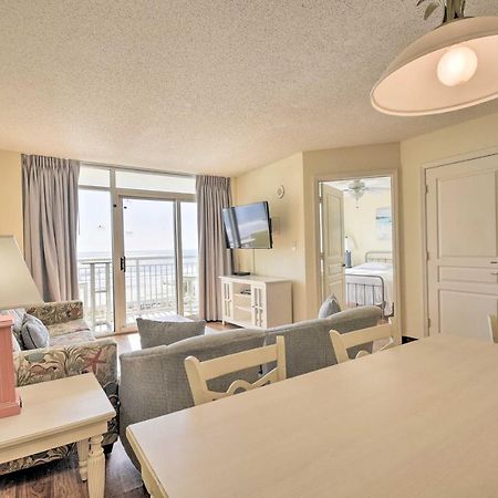 Oceanfront Condo With Perks In Bay Watch Resort Myrtle Beach Bagian luar foto