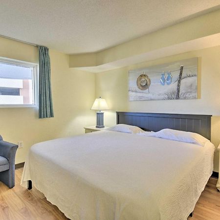 Oceanfront Condo With Perks In Bay Watch Resort Myrtle Beach Bagian luar foto