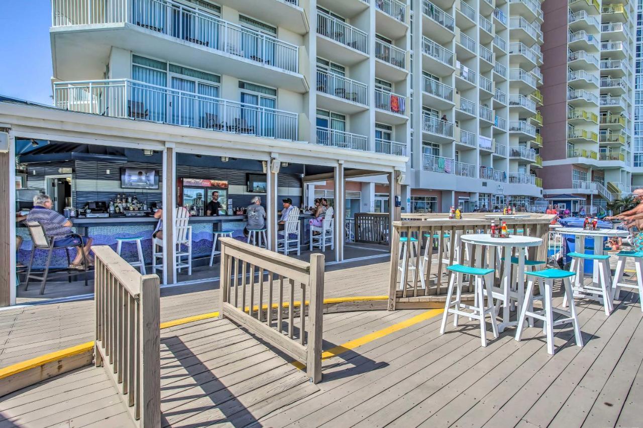 Oceanfront Condo With Perks In Bay Watch Resort Myrtle Beach Bagian luar foto
