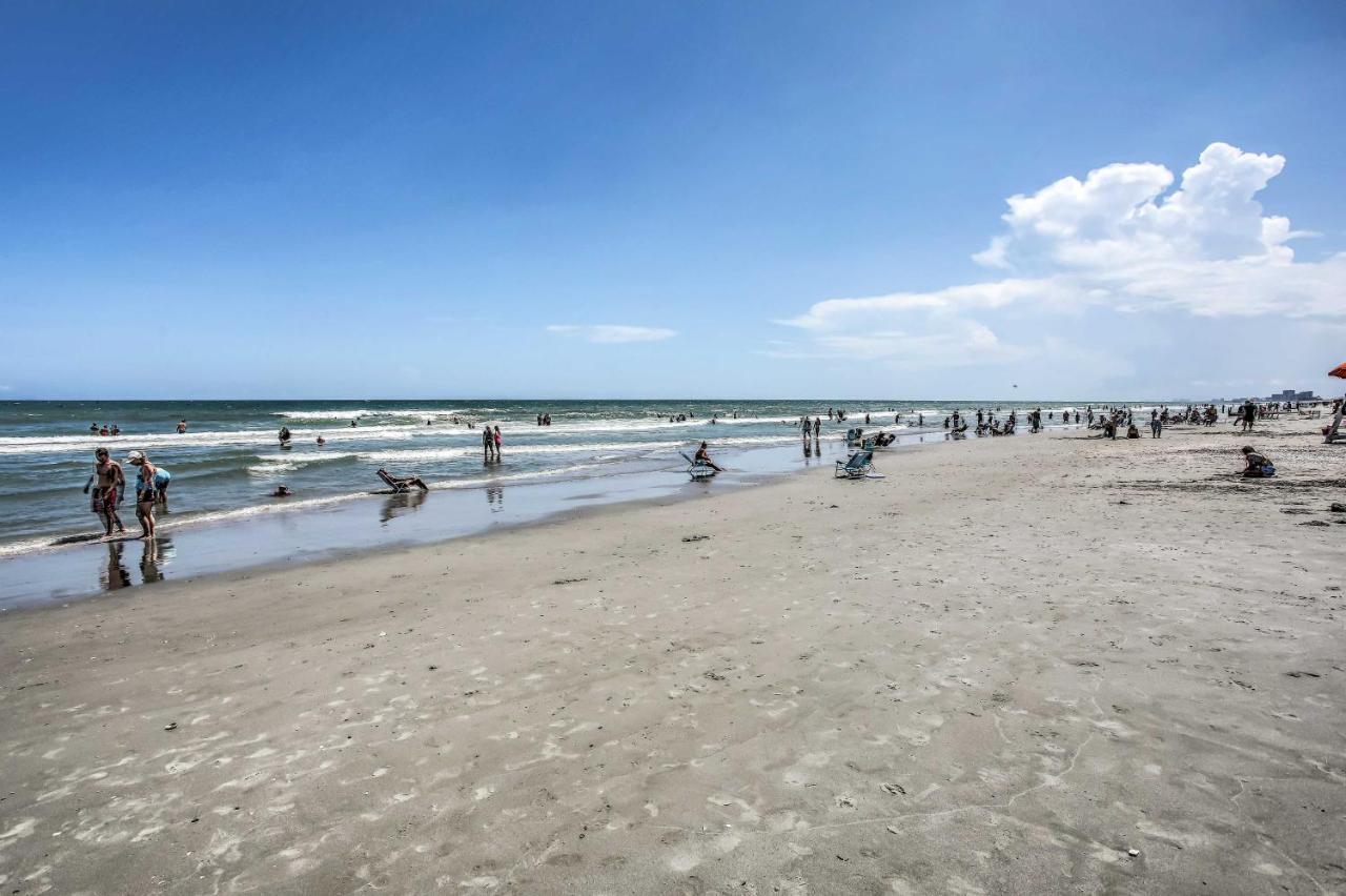 Oceanfront Condo With Perks In Bay Watch Resort Myrtle Beach Bagian luar foto