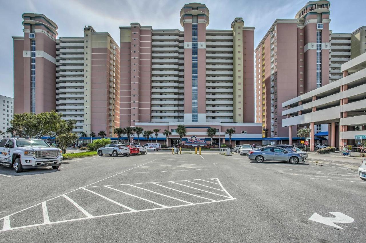 Oceanfront Condo With Perks In Bay Watch Resort Myrtle Beach Bagian luar foto