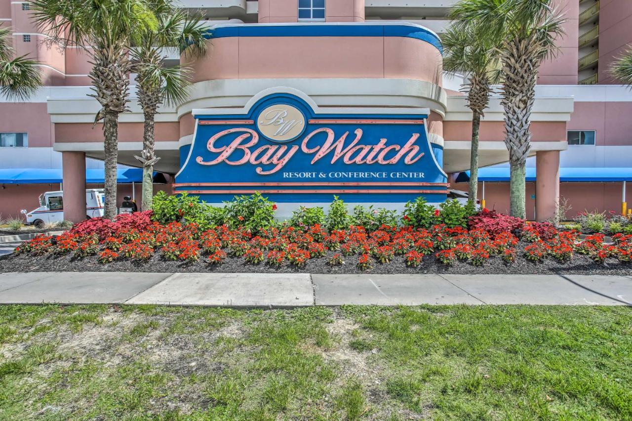 Oceanfront Condo With Perks In Bay Watch Resort Myrtle Beach Bagian luar foto