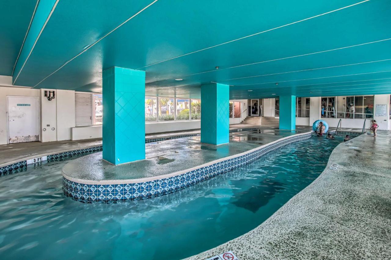Oceanfront Condo With Perks In Bay Watch Resort Myrtle Beach Bagian luar foto