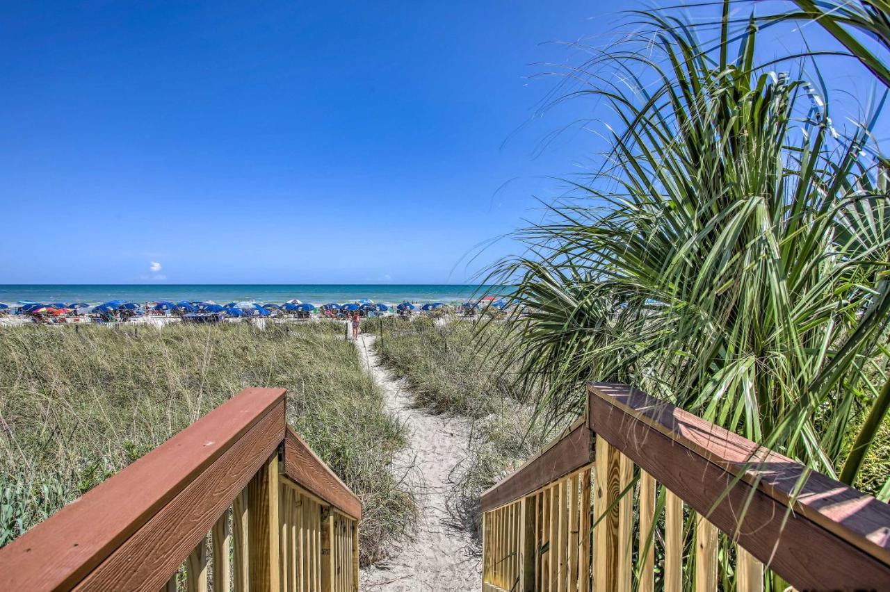 Oceanfront Condo With Perks In Bay Watch Resort Myrtle Beach Bagian luar foto