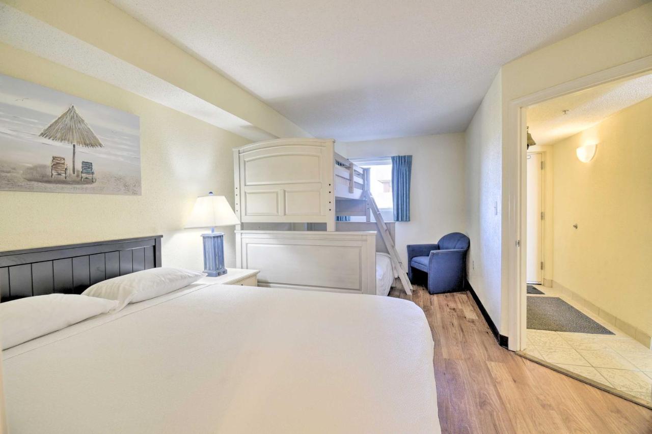 Oceanfront Condo With Perks In Bay Watch Resort Myrtle Beach Bagian luar foto