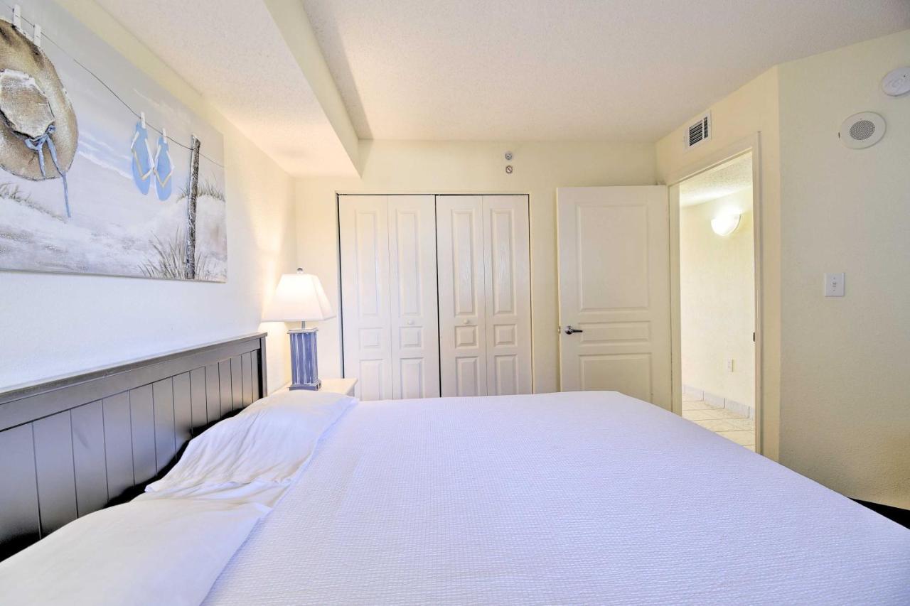 Oceanfront Condo With Perks In Bay Watch Resort Myrtle Beach Bagian luar foto