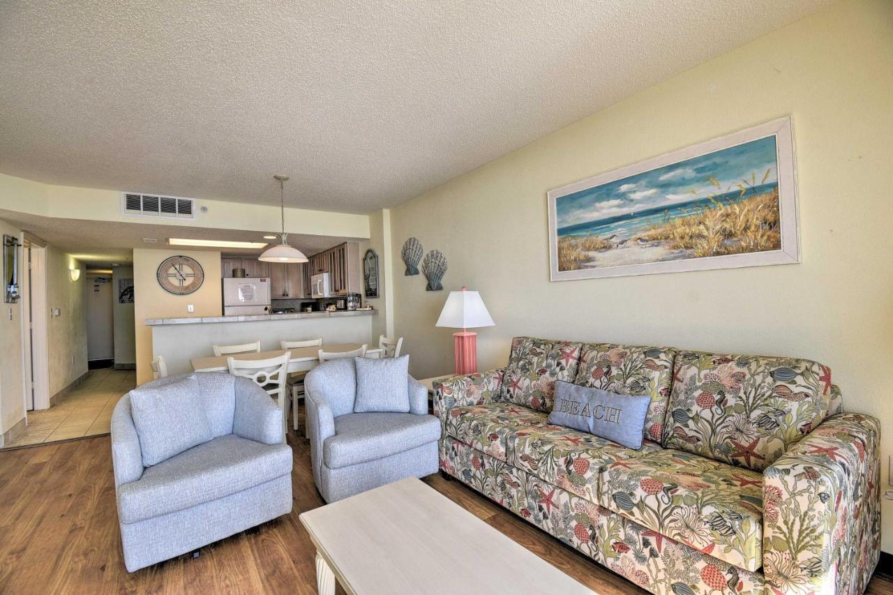 Oceanfront Condo With Perks In Bay Watch Resort Myrtle Beach Bagian luar foto