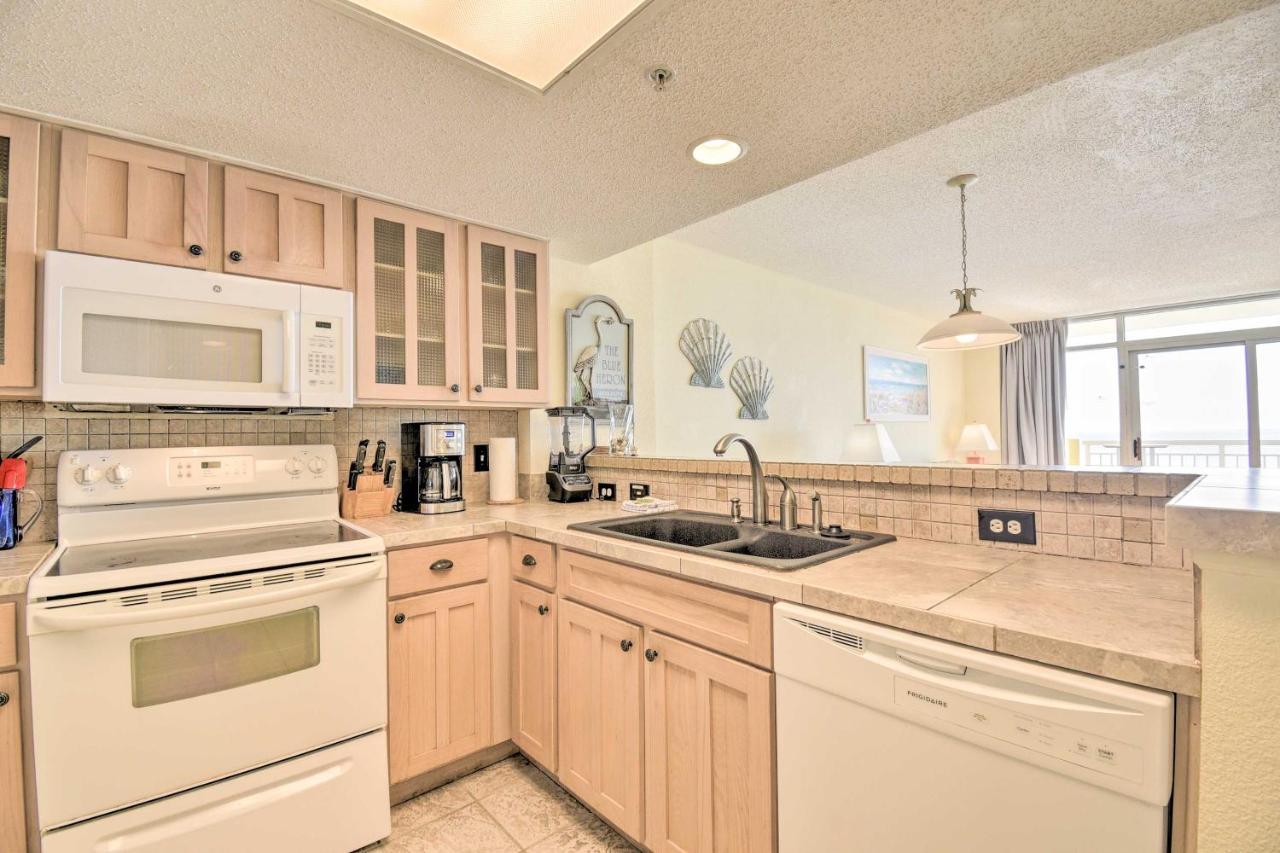 Oceanfront Condo With Perks In Bay Watch Resort Myrtle Beach Bagian luar foto