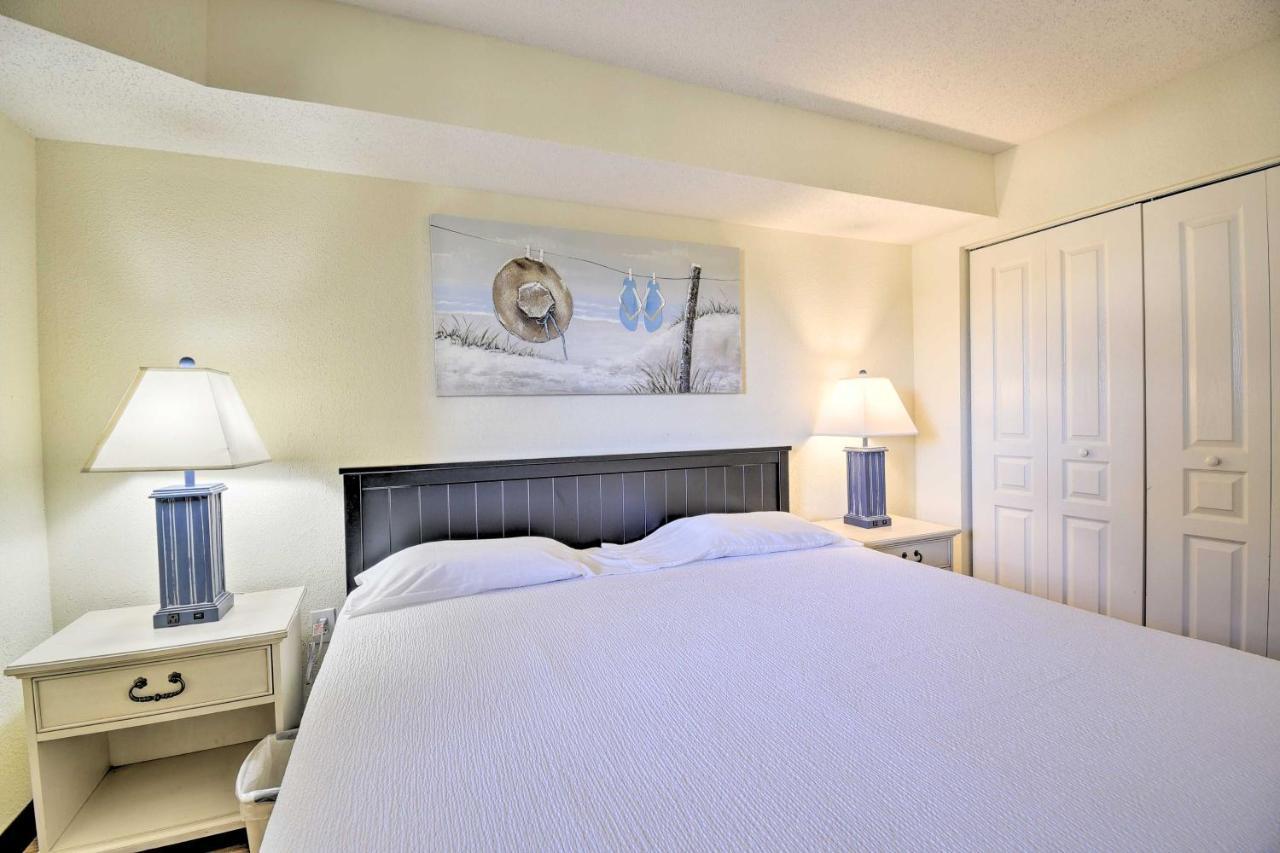 Oceanfront Condo With Perks In Bay Watch Resort Myrtle Beach Bagian luar foto