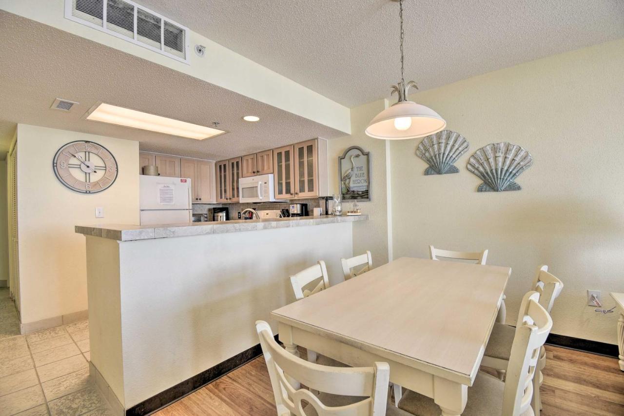 Oceanfront Condo With Perks In Bay Watch Resort Myrtle Beach Bagian luar foto