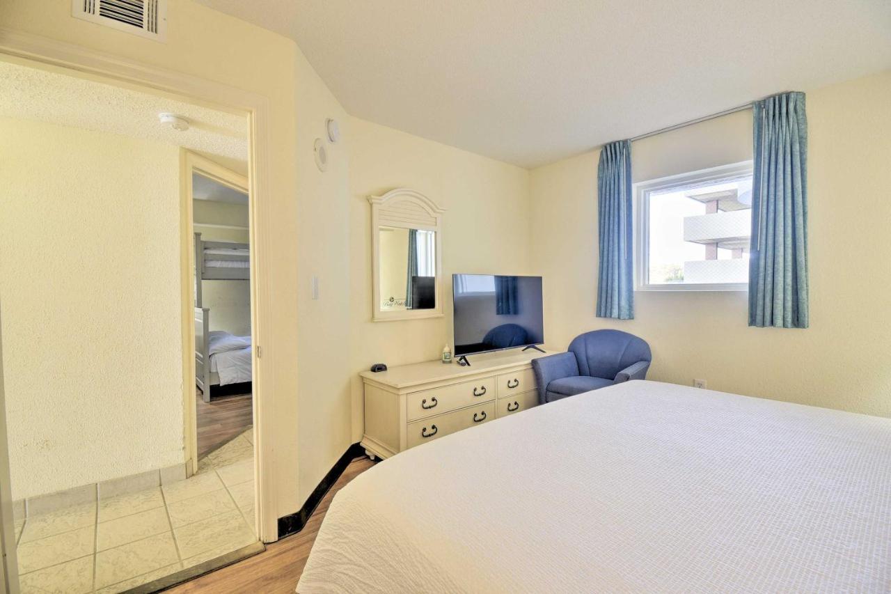 Oceanfront Condo With Perks In Bay Watch Resort Myrtle Beach Bagian luar foto